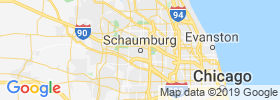 Schaumburg map